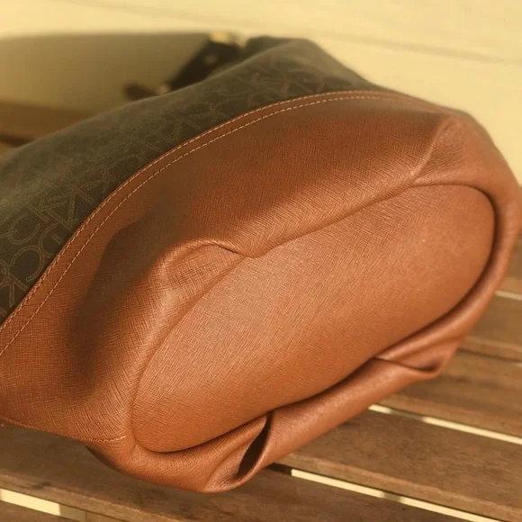 shoulder bag hobo brown - Picture 4 of 9